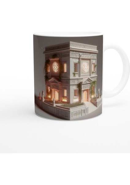 Başak Burcu Baskılı Kahve Kupası - Burçlar Krallığı Şatosu Vs1 modelleri