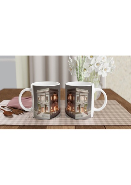 Başak Burcu Baskılı Kahve Kupası - Burçlar Krallığı Şatosu Vs1 indirimleri