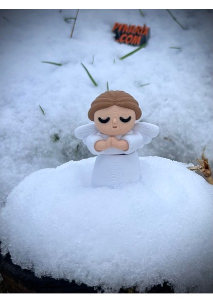 Melek Oyuncak - Gökyüzünün En Parlak Hükümdarı!😇 🌟 3D Hareketli Organik Model- Orta Boy