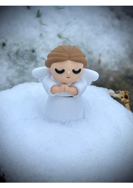 Melek Oyuncak - Gökyüzünün En Parlak Hükümdarı!😇 🌟 3D Hareketli Organik Model- Orta Boy fiyatları