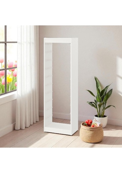 Trofast Saklama Ünitesi Iskeleti 46X30X145 cm Beyaz Dayanıklı Çocuk Oyuncak Dolabı fiyatları