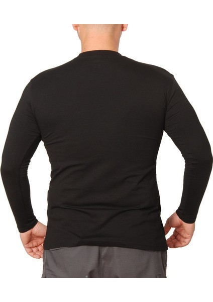 T-SHIRT PRO UZUN KOLLU -SİYAH modelleri