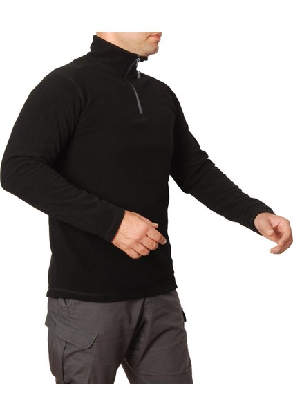 POLAR SWEATSHIRT -SİYAH fiyatları