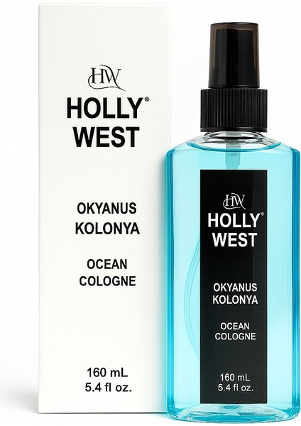 Hollywest 160 ml -OCEAN Cologne