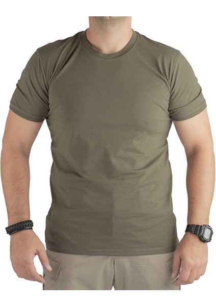T-SHIRT PRO -HAKİ