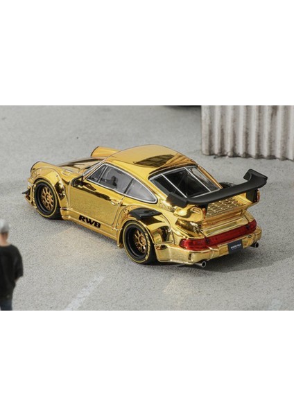 Porsche 911 - Rwb 964 Gt Wing - Chrome Gold - Star fiyatları