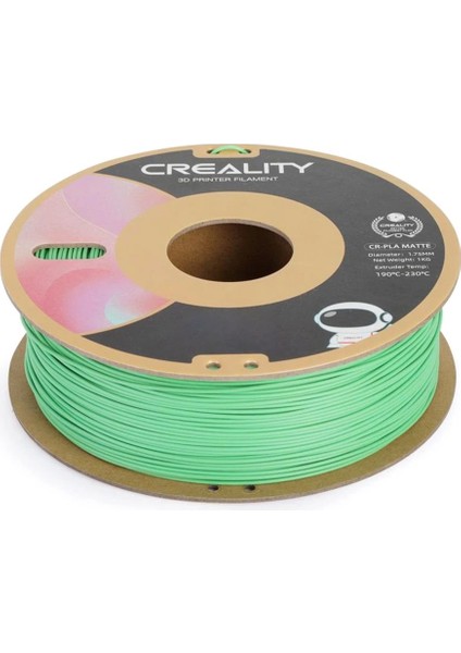 Cr-Pla Mat Avokado Yeşili 1.75MM Pla 3D Baskı Filamenti 1kg - fırsatları