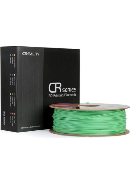 Cr-Pla Mat Avokado Yeşili 1.75MM Pla 3D Baskı Filamenti 1kg - indirimleri
