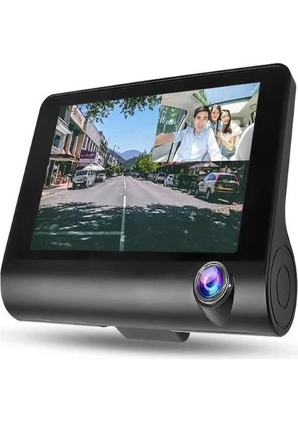Araç Içi Kamera 4 Inç Ekran 3 Kameralı Geri Görüş ve Gece Görüş DESTEKLI-K819 fırsatları
