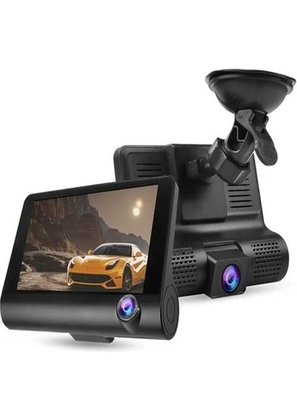 Araç Içi Kamera 4 Inç Ekran 3 Kameralı Geri Görüş ve Gece Görüş DESTEKLI-K819 indirimleri