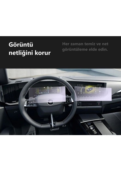 Opel Yeni Frontera Navigasyon ve Dijital Gösterge 9h Nano Koruyucu 2’li Set fırsatları