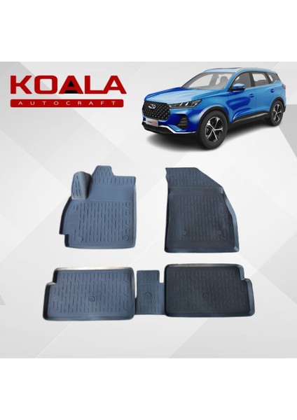 Chery Tiggo 7 Pro (2022+..) ile Uyumlu - Araca Özel Paspas