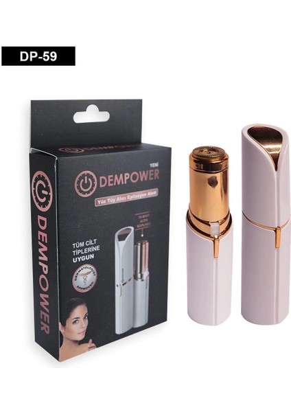 Dempower Flawles Epilasyon Cihazı