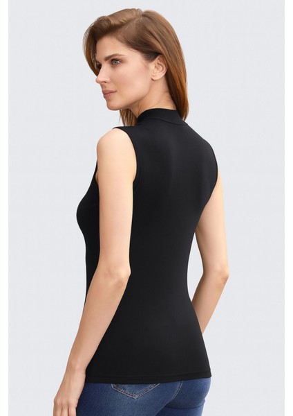 Berrak Boğazlı Sıfır Kollu Pamuklu Atlet fiyatları