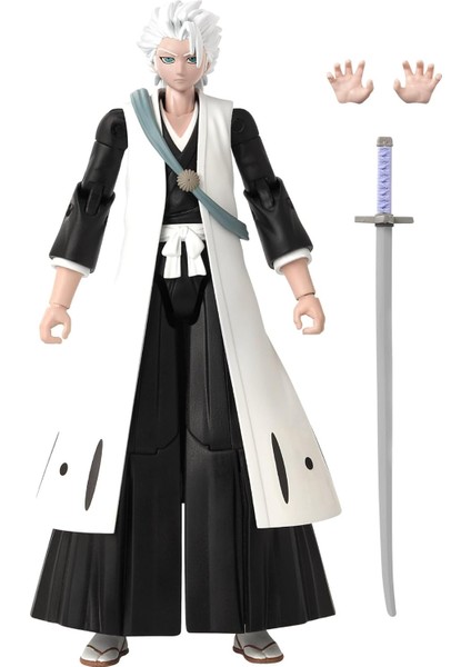 16 cm Toshiro Hitsugaya Poz Verilebilir Figür, Anime Heroes Bleach Serisi