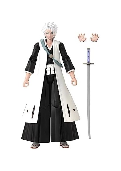 16 cm Toshiro Hitsugaya Poz Verilebilir Figür, Anime Heroes Bleach Serisi modelleri