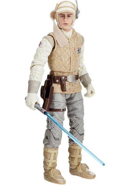 The Black Series Archive Luke Skywalker (Hoth) Aksiyon Figürü