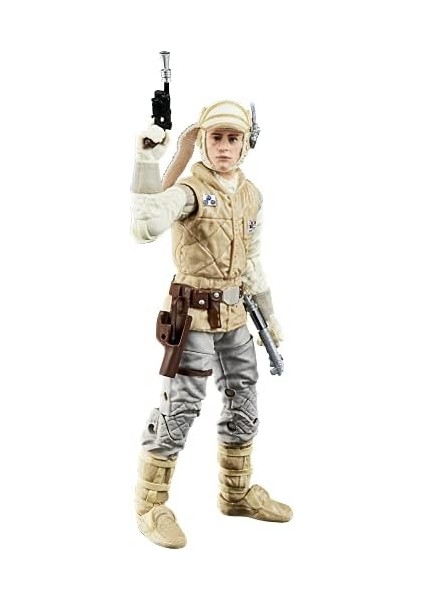 The Black Series Archive Luke Skywalker (Hoth) Aksiyon Figürü modelleri