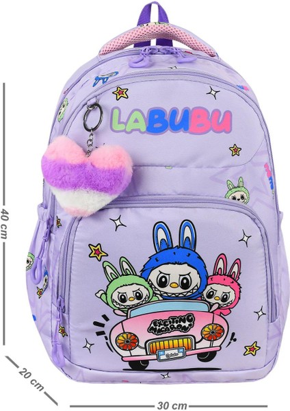 Yigit Butik Ortopedik Sırt Destekli Folyo Beslenmelik ve Kalemlikli Kız Ilkokul Çantası modelleri