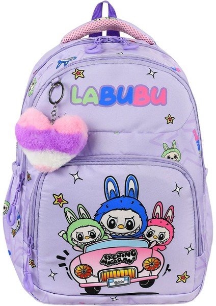 Yigit Butik Ortopedik Sırt Destekli Folyo Beslenmelik ve Kalemlikli Kız Ilkokul Çantası fırsatları