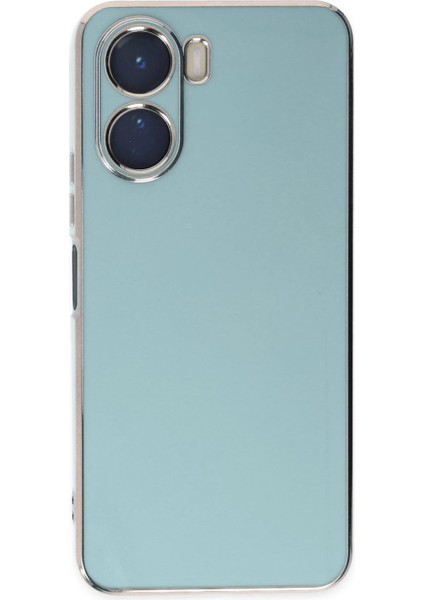Vivo Y16 Kılıf Volet Silikon - Açık Yeşil Arbkd fiyatları