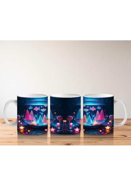 Çocuklara Sütü Sevdiren Işıltılı Kristal Orman Kupa Bardak fırsatları