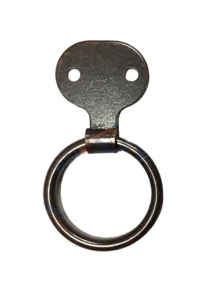 Halkalı Tablo, Çerçeve Askısı, Büyük, 25X47MM, Eskitme - 1 Adet