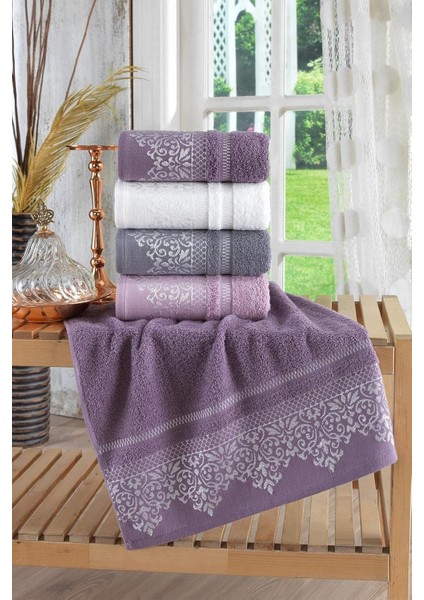 Tekstil Damask 4'lü 50X90 cm El&yüz Havlu Seti | Pamuklu