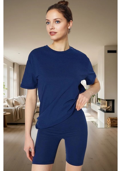 Galaksi Desenli Örme Pijama Takımı %100 Pamuk Konforu Konforlu Kesim Rahat Kullanım Modern Stil fiyatları