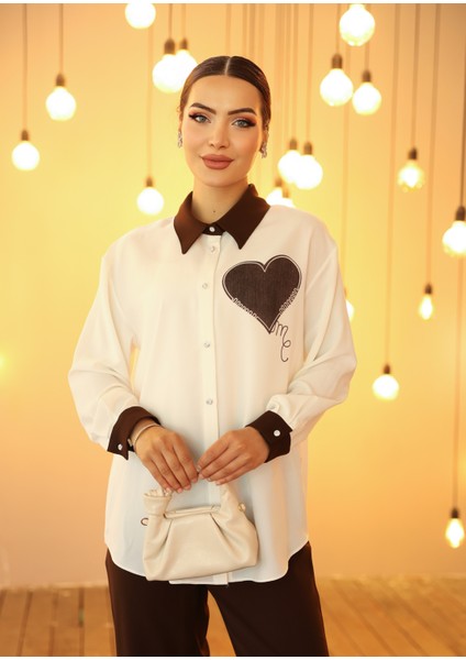 Kalp Detaylı Ikili Takım fiyatları