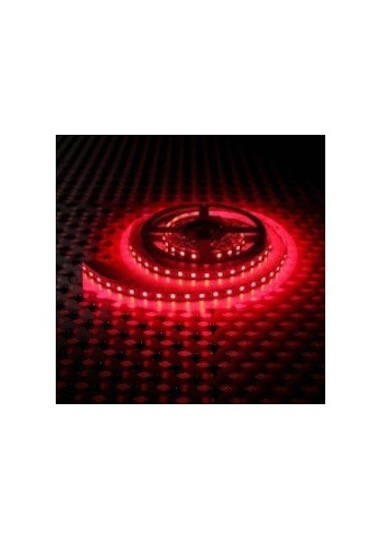 10 Çip Şerit LED Iç Mekan (Kırmızı) CT-4482 5mt
