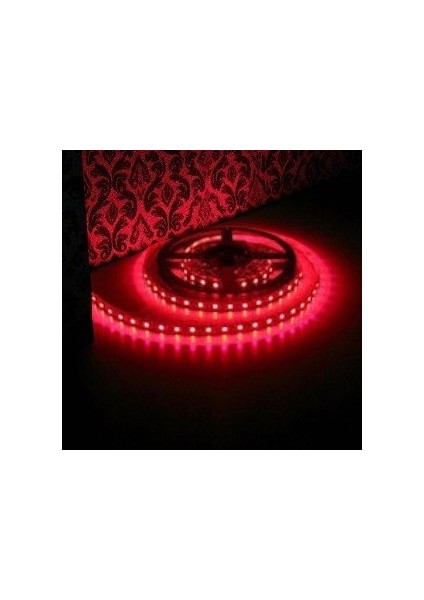 10 Çip Şerit LED Iç Mekan (Kırmızı) CT-4482 5mt modelleri