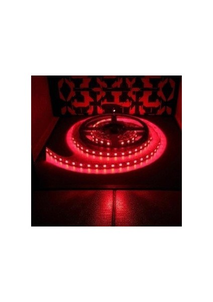 10 Çip Şerit LED Iç Mekan (Kırmızı) CT-4482 5mt fırsatları
