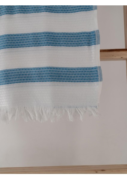 Renkli Çizgili Desenli Çok Amaçlı 70X150 cm Peştamal Baveno