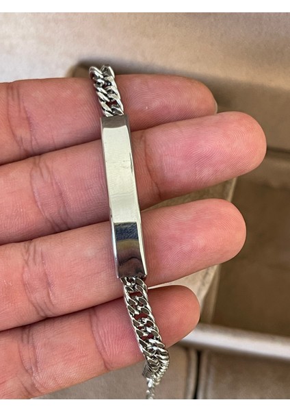 316 L Cerrahi Çelik Altın Modeli Klasik Gurmet Unisex Çelik Bileklik fiyatları