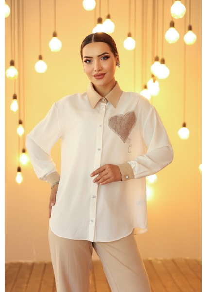 Kalp Detaylı Ikili Takım fiyatları