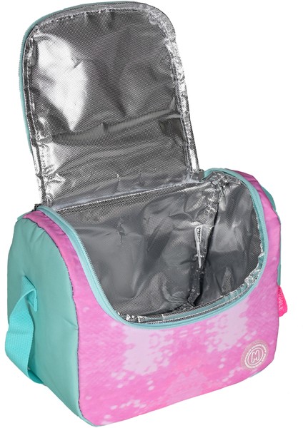 Pink Power 3’lü Okul Çanta Seti (Sırt Çantası + Beslenme Çantası + Kalemlik) Kız Çocuk