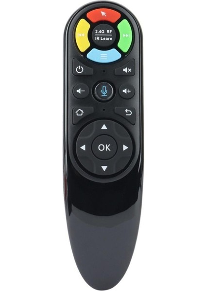Q6 Android Tv Box Uyumlu Ses Komutlu 2.4 Ghz Smart Tv Akıllı Kumanda