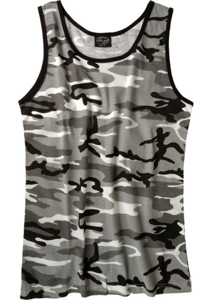 Yds Mıl-Tec Urban Tank Top -Urban Kamuflaj