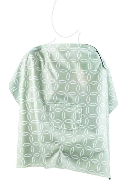 Bfs Cepli Emzirme Önlüğü 323 Yeşil Halka