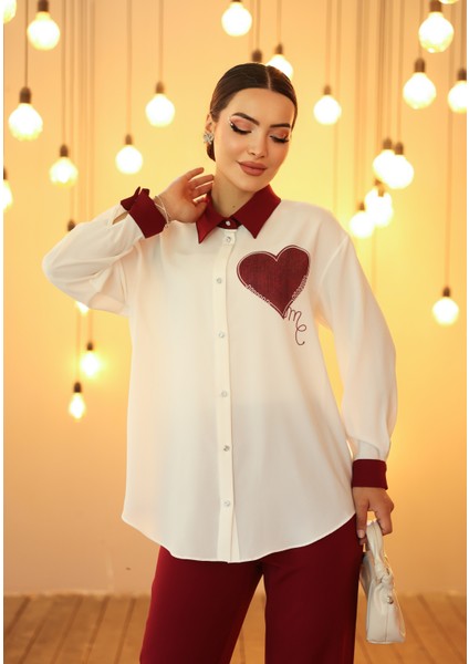 Kalp Detaylı Ikili Takım fiyatları