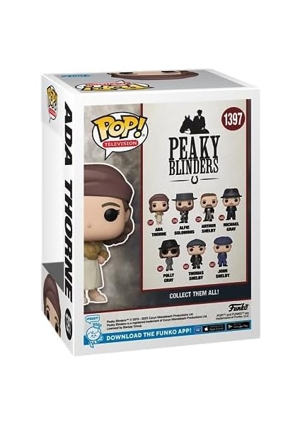 Pop! Tv: Peaky Blinders - Ada Thorne fiyatları