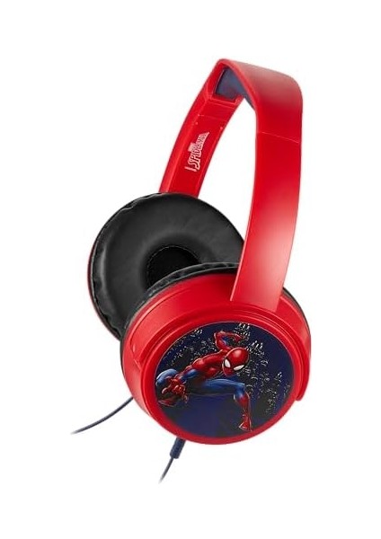 Spıderman Kablolu Kulaklık Çocuk Kulaklığı Lisanslı Hediye Stıckerlı MV-6513-SM3 fiyatları