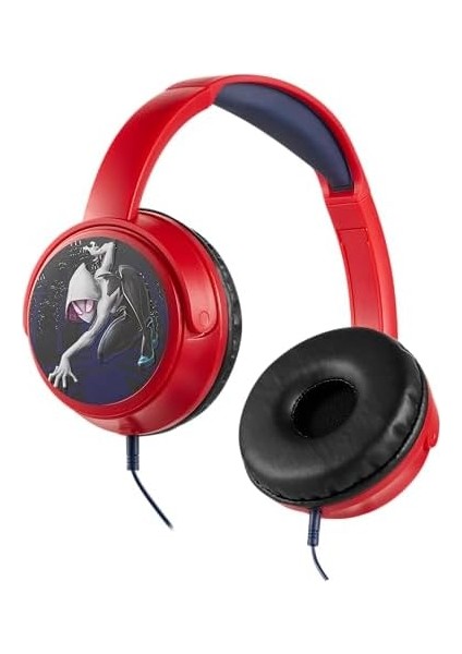 Spıderman Kablolu Kulaklık Çocuk Kulaklığı Lisanslı Hediye Stıckerlı MV-6513-SM3 modelleri