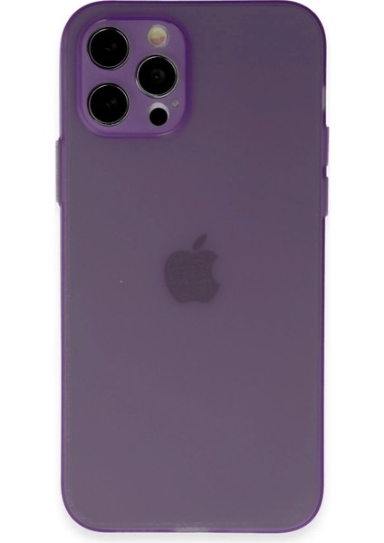 iPhone 12 Pro Kılıf Puma Silikon - Koyu Mor