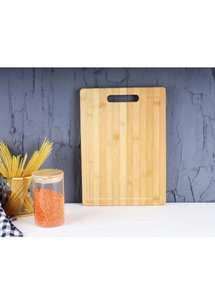 Arow Bambu Kesme Tahtası 34X24CM