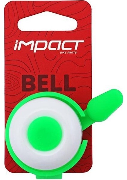 Bisiklet Zil Çın Çın Neon Yeşil Bell Kartlı