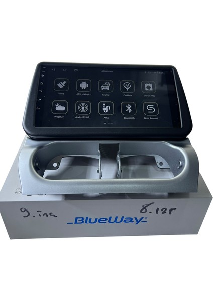 Opel Combo-Corsa (C) Blueway 8-128 Tam Profesyonel Oem Multimedia modelleri