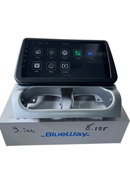 Opel Combo-Corsa (C) Blueway 8-128 Tam Profesyonel Oem Multimedia fırsatları