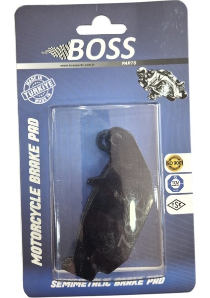 Honda Crf 250 Rally Arka Fren Balata Boss (Made In Türkiye) M081 fiyatları